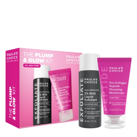 Paula's Choice - The Plump & Glow Kit – Aizpildījuma un Mirdzuma Komplekts