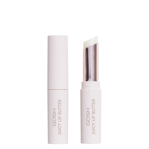 GOSH - Juicy Lip Butter - Barojošs Lūpu Balzams - 001 Sparkling Champagne - 2,8g