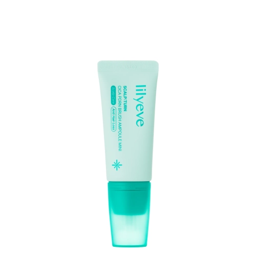 lilyeve - Scalp:Turn Cica PDRN Brush Ampoule - Pretblaugznu Ampula Galvas Ādai - Mini - 30ml
