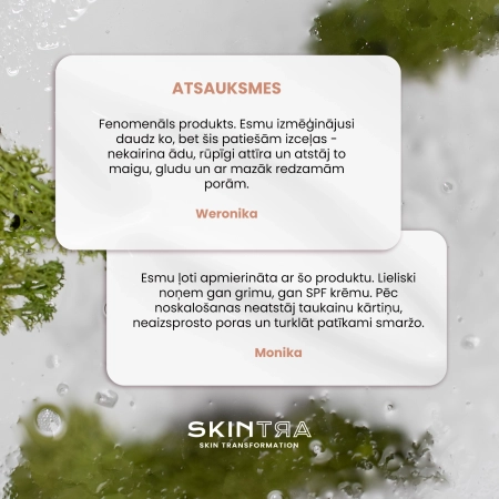 SkinTra - Back To Skin - Hidrofīlā Dekoratīvās Kosmētikas Noņemšanas Eļļa - 100ml