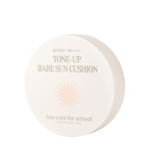 Too Cool for School - Tone Up Base Sun SPF50+ PA++ - Tonizējošs Saules Aizsargkrēms Spilventiņā - 15g