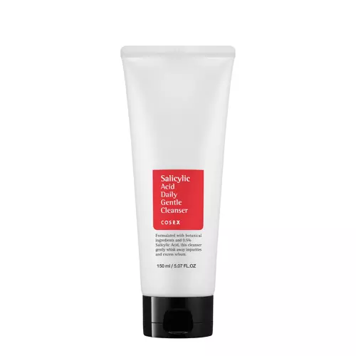 COSRX - Salicylic Acid Daily Gentle Cleanser - Salicilskābes putojošs sejas attīrošs līdzeklis sejai - 150ml