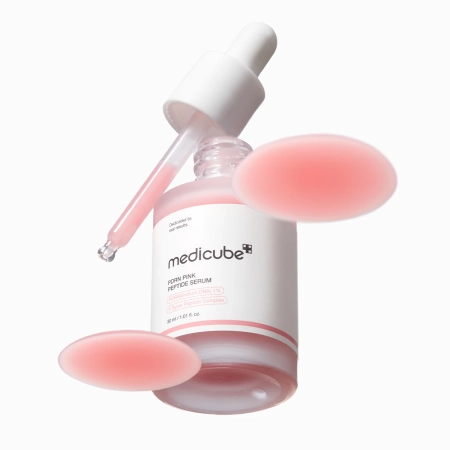 Medicube - PDRN Pink Peptide Serum - Nostiprinošs Sejas Serums - 30ml