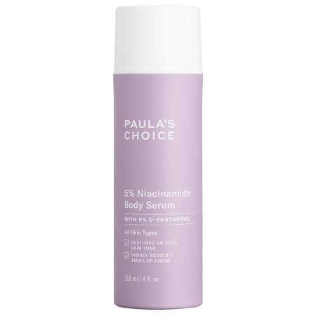 Paula's Choice - 5% Niacinamide Body Serum - Viegls Ķermeņa Serums ar Niacinamīdu un Pantenolu - 118ml