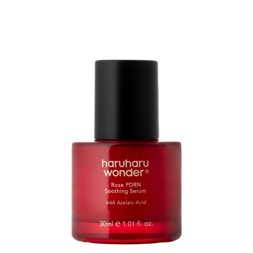 Haruharu Wonder - Rose PDRN Soothing Serum - Nomierinošs Serums ar PDRN un Azelainskābi - 30ml