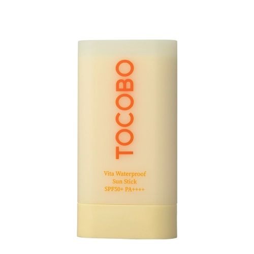 Tocobo - Vita Waterproof Sun Stick SPF50+ PA++++ - Ūdensnecaurlaidīgs Saules Aizsargkrems Stikā - 18g