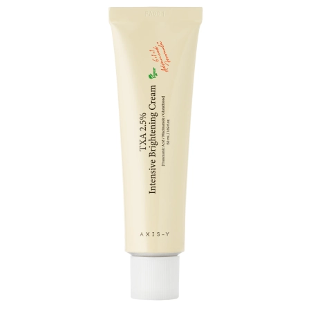 Axis-y - TXA 2.5% Intensive Brightening Cream - Intensīvi Izgaismojošs Sejas Krēms - 50ml