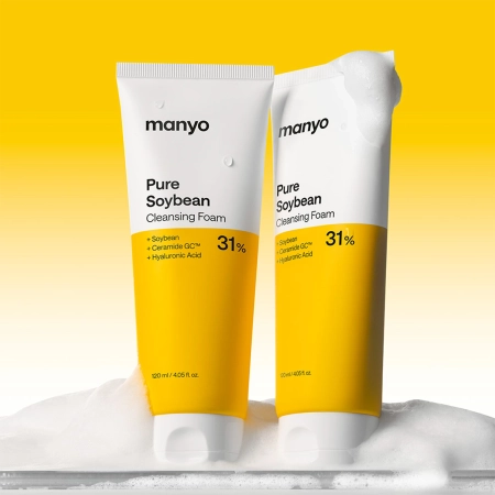 Ma:nyo - Pure Soybean Cleansing Foam - Putas Sejas Mazgāšanai - 120ml