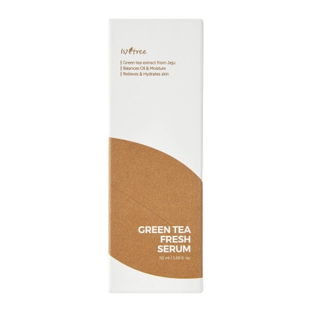 Isntree - Green Tea Fresh Serum - Sejas serums ar zaļās tējas ekstraktu - 50ml