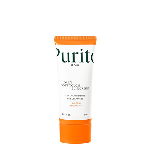 Purito Seoul - Daily Soft Touch Sunscreen SPF 50+ PA++++ - Saules Aizsargkrēms ar Keramīdiem - 60ml