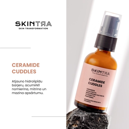 SkinTra - Ceramide Cuddles - Atjaunojošs Serums - 30ml