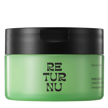 Returnu - Pore Shooter Gommage Cleansing Balm - Attīrošs Dekoratīvās Kosmētikas Noņemšanas Balzams - 95ml