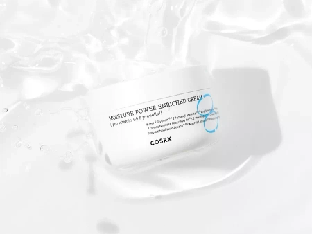 COSRX - Hydrium Moisture Power Enriched Cream - Mitrinošs sejas krēms - 50ml