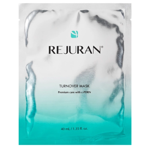 REJURAN - Turnover Mask - Regenerējoša Auduma Maska Sejai - 1 gab./40ml