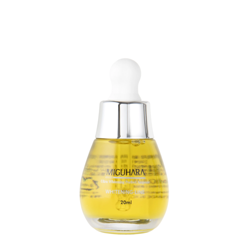 Miguhara - Ultra Whitening Perfect Ampoule - Izgaismojoša Ampula ar Niacinamīdu - 20ml