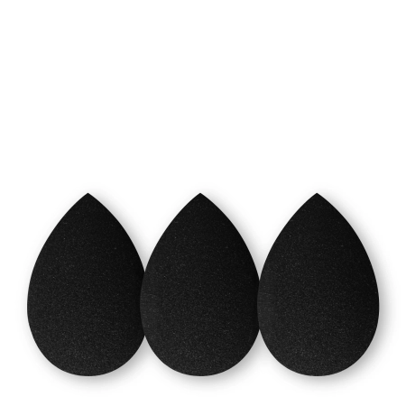 Ibra Makeup - Makeup Blender - Sūklīšu Komplekts - Trio Black - 3gab