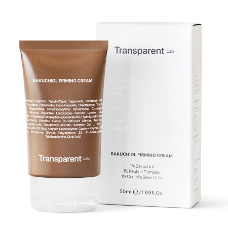Transparent Lab - Bakuchiol Firming Cream - Tvirtinošs krēms ar bakučiolu - 50ml