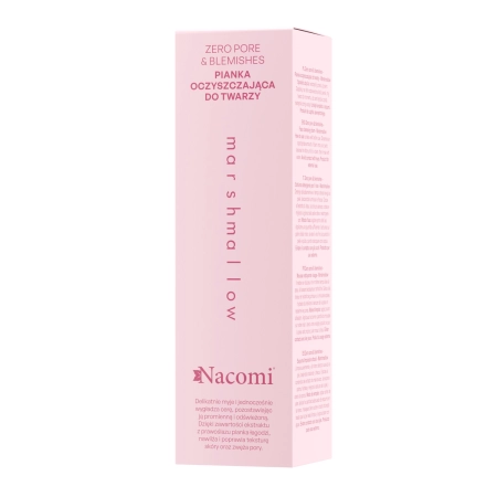 Nacomi - Zero Pore & Blemishes - Sejas Attīrošas Putas - Marshmallow - 150ml
