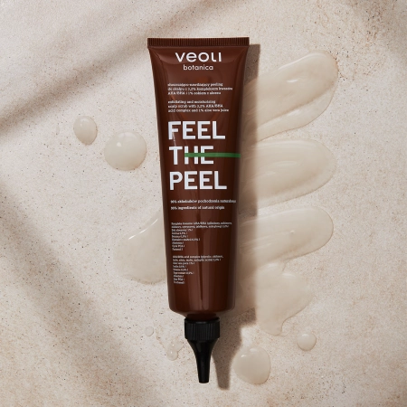Veoli Botanica - Feel The Peel - Eksfoliējošs un Mitrinošs Galvas Ādas Pīlings - 150ml