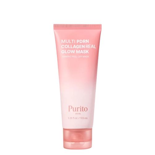 Purito Seoul - Multi PDRN Collagen Real Glow Mask - Izlīdzinoša Kolagēna Maska - 100ml