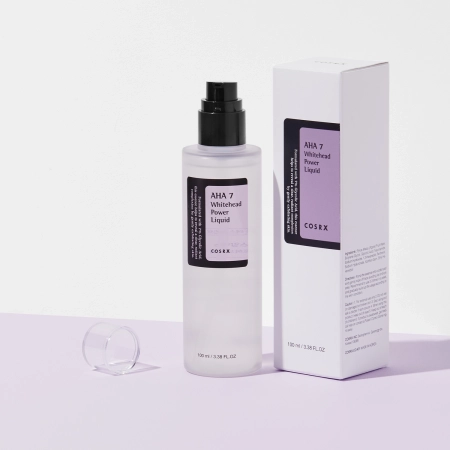 COSRX - AHA 7 Whitehead Power Liquid - Eksfoliējošs losjons ar dabīgo AHA skābi - 100ml