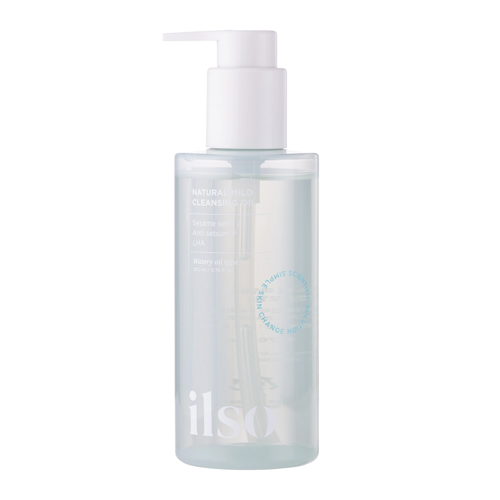 Ilso - Natural Mild Cleansing Oil - Eļļa Sejas Attīrīšanai - 200ml