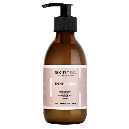 SkinTra - Light Cuddle - Viegls Ķermeņa Barjeras Balzams - 200ml