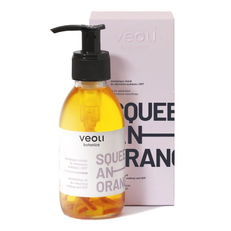 Veoli Botanica - Squeeze An Orange - Emulģējoša Eļļa Grima un SPF Noņemšanai - 147,4ml