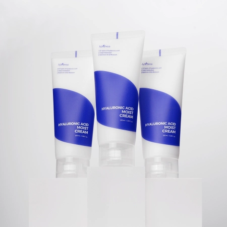 Isntree - Hyaluronic Acid Moist Cream - Mitrinošs Krēms ar Hialuronskābi - 100ml
