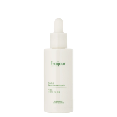 Fraijour - Heartleaf Blemish Renew Ampoule - Ampula Jutīgai un Problēmiskai Ādai ar Houtūnijas Ekstraktu - 50ml