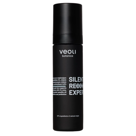 Veoli Botanica - Silent Recovery Expert - Nomierinoša Nakts Maska Mikrobioma Atbalstam - 50ml