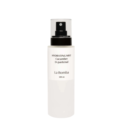 La Bomba - Hydrating Mist Cucumber D-pantenol - Mitrinoša Migliņa Sejai ar Gurķi un D-pantenolu - 100ml