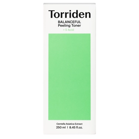 Torriden - Balanceful Peeling Toner - Eksfoliējošs Toniks Sejai - 250ml
