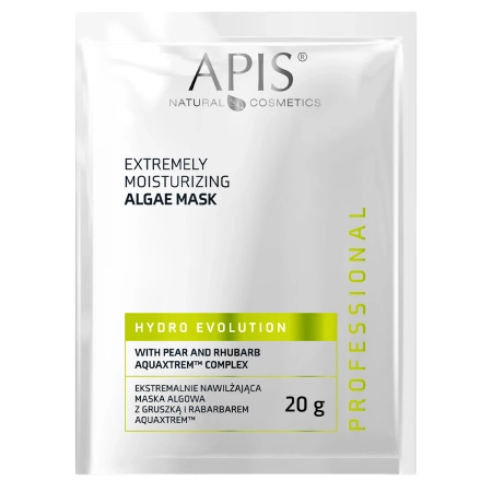 Apis - Hydro Evolution - Mitrinoša Aļģu Maska ar Bumbieri un Rabarberu AQUAXTREM™ - 20g