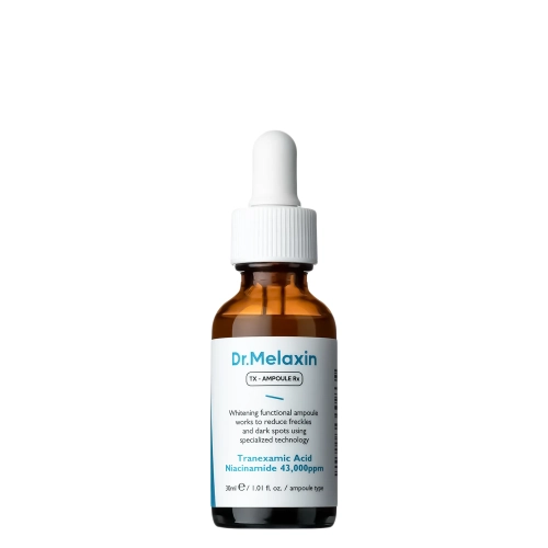 Dr.Melaxin - TX-Ampoule - Koncentrēts Izgaismojošais Serums ar Traneksāmskābi - 30ml