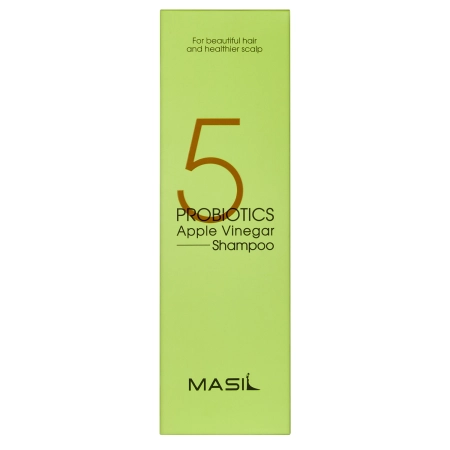 Masil - 5 Probiotics Apple Vinegar Shampoo - Attīrošs Šampūns ar Ābolu Etiķi un Probiotikām - 500ml