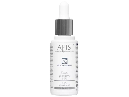 Apis - Professional - Glyco Terapis - Glikolskābe 50% - 30ml