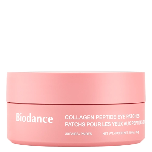 Biodance - Collagen Peptide Eye Patches - Kolagēna Patči Ādai Zem Acīm ar Peptīdiem - 60gab/30pāri