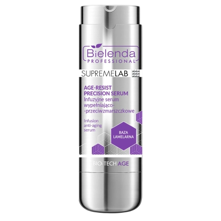Bielenda Professional - Supremelab - Bio-Tech Age - Resist Precision Serum - Atjaunojošs Serums ar Aizpildošu Efektu - Pretgrumbu - 30ml