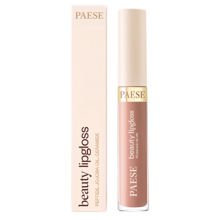 Paese - Lūpu Spīdums Beauty Lipgloss - 14 Caramel Mousse - 4,5ml