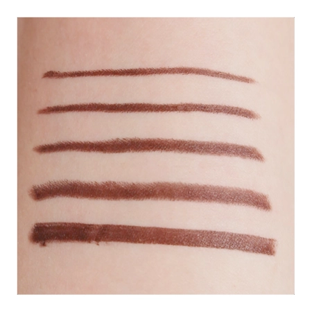 Unleashia - Easy Glide Flat Eyeliner - Plakanais Acu Laineris - 02 Brown Mood - 0,15g