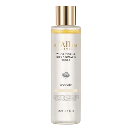 d'Alba - White Truffle First Aromatic Toner - Atjaunojošs Toniks Sejai - 155ml
