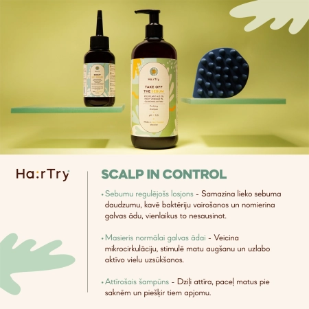 HairTry - Komplekts “Scalp In Control”