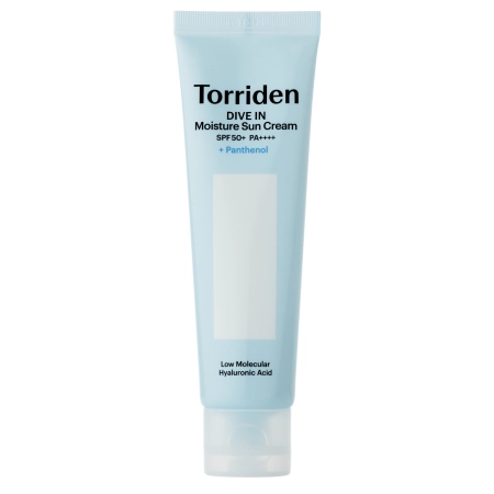 Torriden - Dive-In Watery Moisture Sun Cream SPF50+ PA++++ - Mitrinošs Saules Aizsargkrēms - 60ml