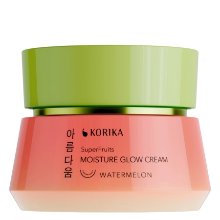 KORIKA - Superfruits Moisture Glow Cream - Mitrinošs un Izgaismojošs Sejas Krēms - 50ml