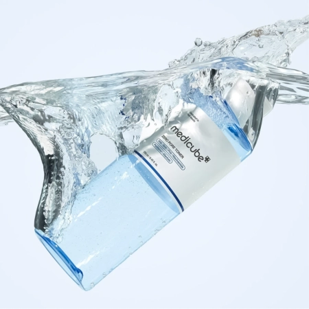 Medicube - Zero Pore Toner - Nolobošs Sejas Toniks ar Skābēm - 250ml