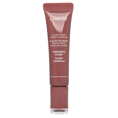 Laneige - Glaze Craze Tinted Lip Serum - Pigmentēts Lūpu Serums - Cinnamon Sugar - 12g