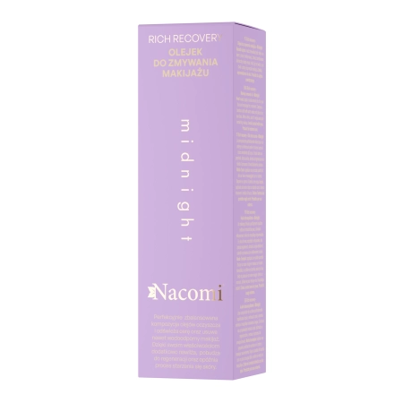 Nacomi - Rich Recovery - Eļļa Grima Noņemšanai - Midnight - 100ml