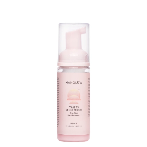 HanGlow - Time to Chok Chok! - One-Step Bubble Serum - Mitrinošs Serums Putās ar Antioksidantiem un Probiotiku - 50 ml