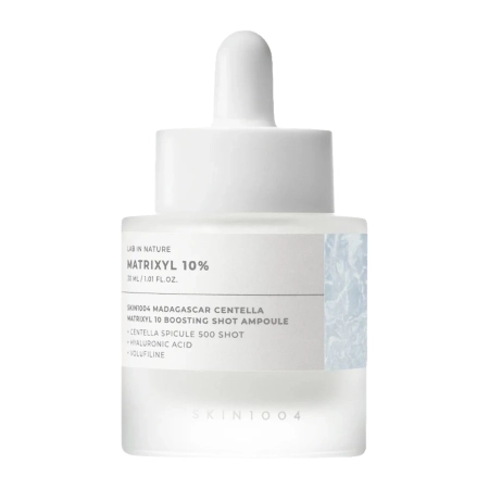 Skin1004 Lab In Nature - Matrixyl 10 Boosting Shot Ampula - Nostiprinoša Ampula - 30ml